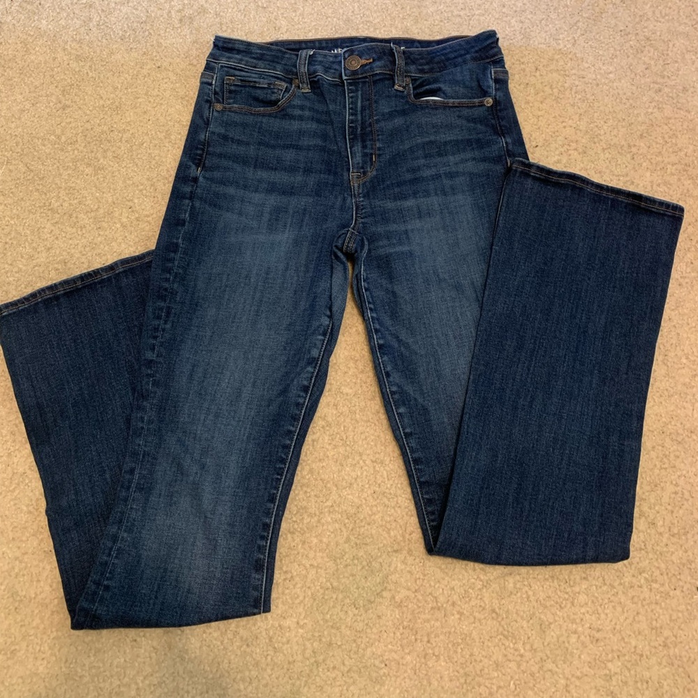 American Eagle - Hi rise skinny kick jeans